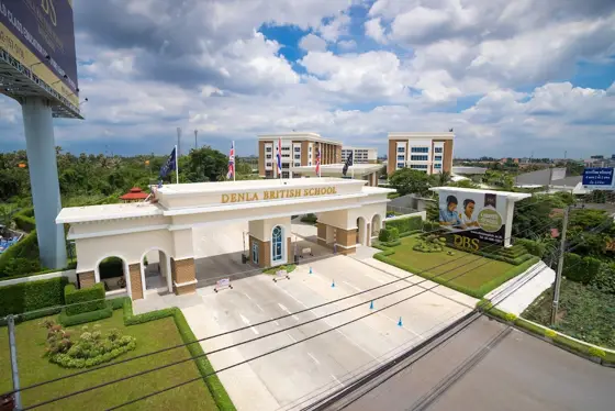 Denla British School (DBS) — 写真は Google Maps 経由