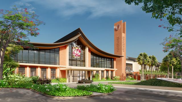 Dulwich College Bangkok — campus photo via Google Maps