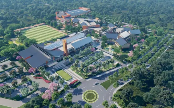 Dulwich College Bangkok — 사진은 Google Maps를 통해