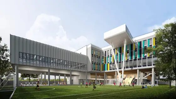 Future Steps International School — 写真は Google Maps 経由