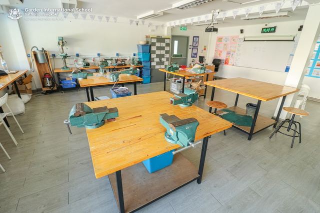 Garden International School Bangkok — 校园照片（来自 Google 地图）