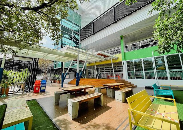 International Christian School Nonthaburi (ICSN) — 校园照片（来自 Google 地图）