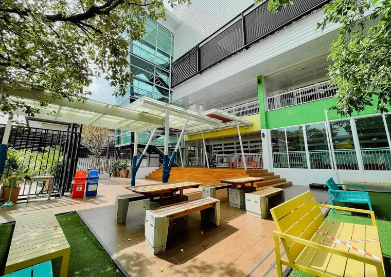 International Christian School Nonthaburi (ICSN) — 照片来自 Google 地图