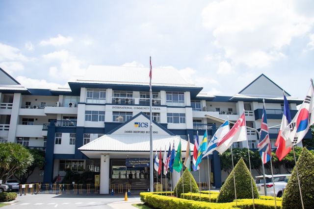 International Community School (ICS) Bangkok — campus photo via Google Maps
