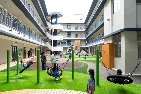 International Community School (ICS) Bangkok — 写真は Google Maps 経由