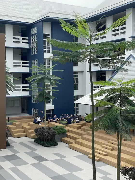 International Community School (ICS) Bangkok — 写真は Google Maps 経由