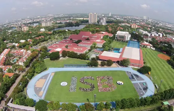 International School Bangkok (ISB) — 사진은 Google Maps를 통해