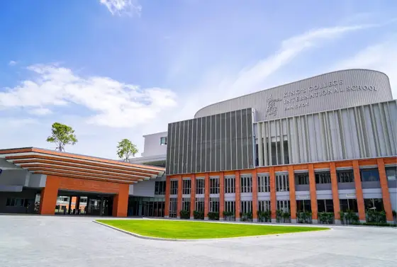 King's College International School Bangkok — photo via Google Maps