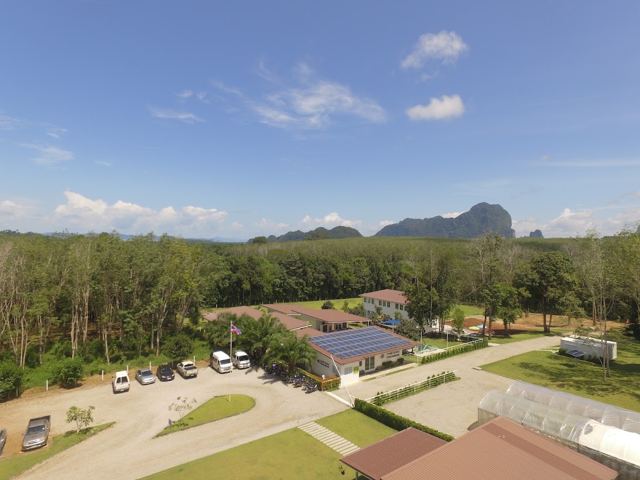 Krabi International School — campus photo via Google Maps