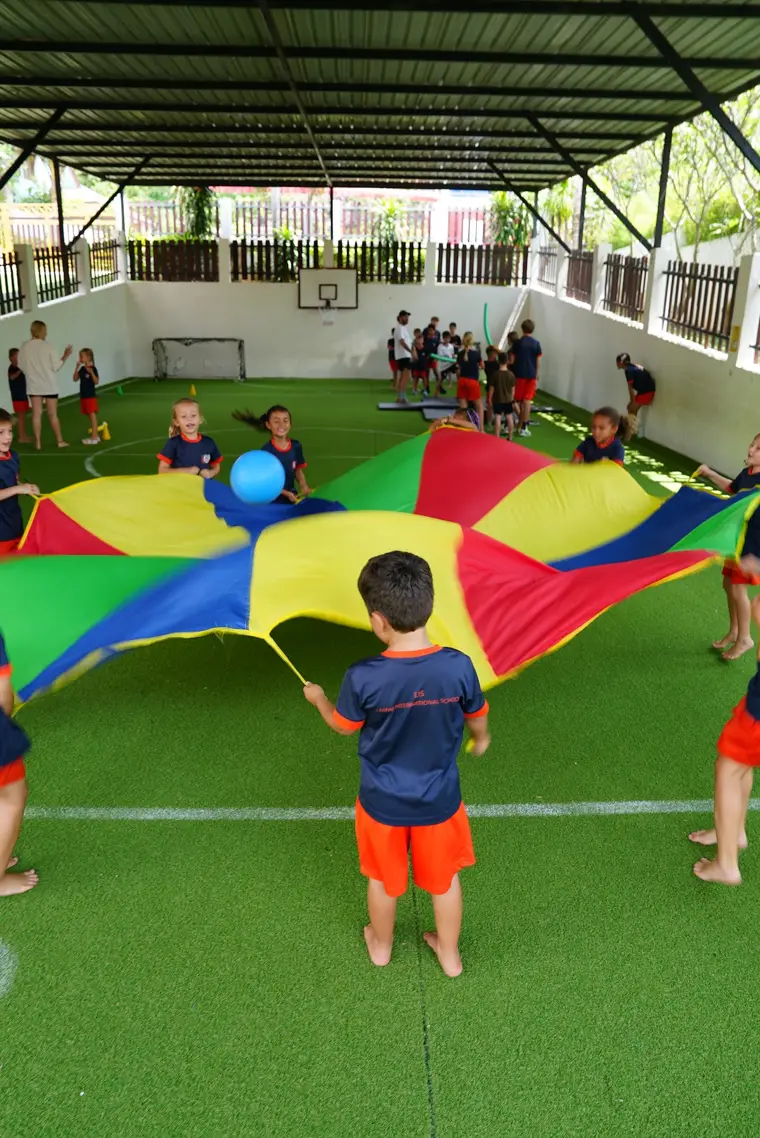Lamai International School (LIS) — ภาพจาก Google Maps