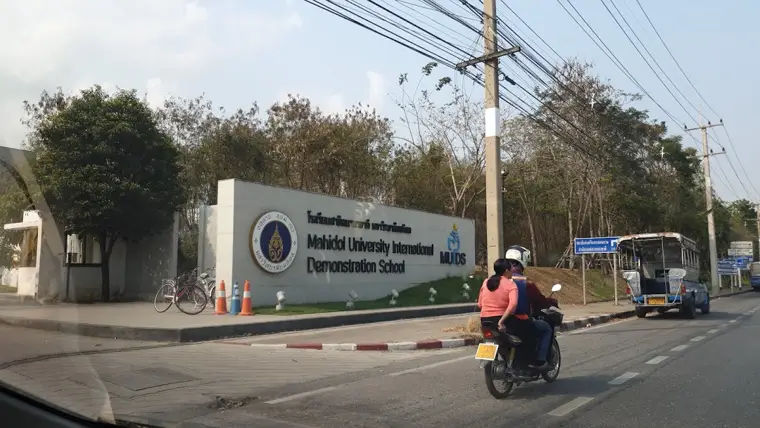Mahidol University International Demonstration School (MUIDS) — photo via Google Maps