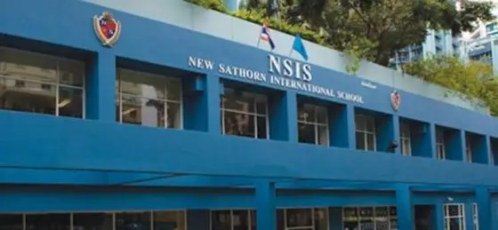 New Sathorn International School (NSIS) — photo via Google Maps