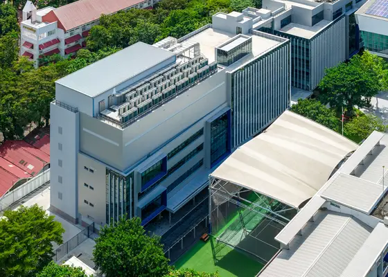 NIST International School — ภาพจาก Google Maps