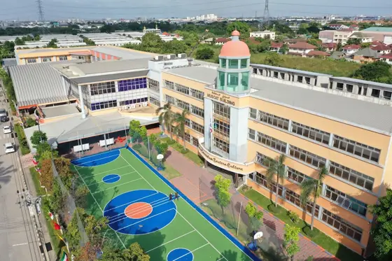 Pan-Asia International School (PAIS) — 사진은 Google Maps를 통해