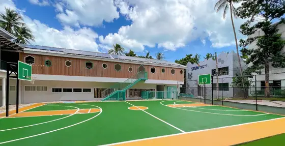 PanyaDee / PBISS — Panyadee British International School of Samui — ภาพจาก Google Maps