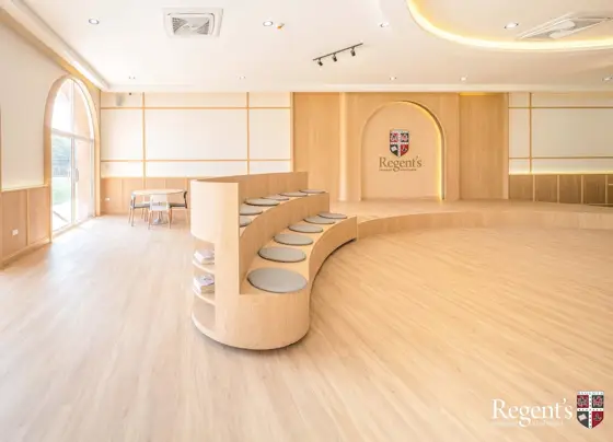 Regent's International School Bangkok — Rama 9 (+ Langsuan early years) — ภาพจาก Google Maps