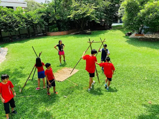 St Andrews Samakee International School — ภาพจาก Google Maps