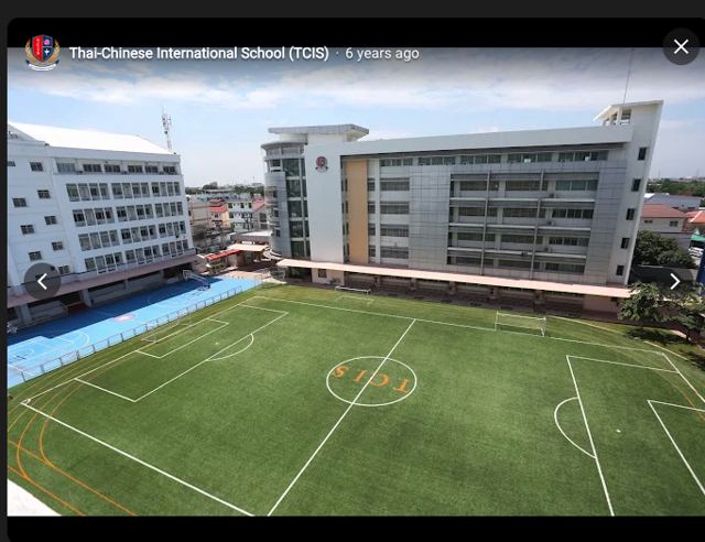 Thai-Chinese International School (TCIS) — 校园照片（来自 Google 地图）