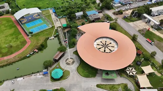 Thai International School (TIS) — 写真は Google Maps 経由