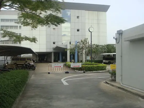 Thai-Japanese Association School — 写真は Google Maps 経由