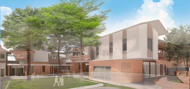 The Jataka School — 校园照片（来自 Google 地图）