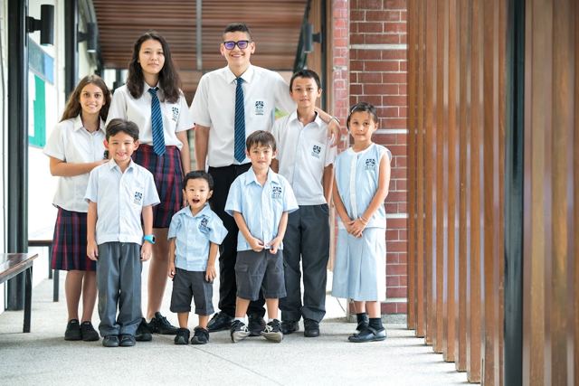 Traill International School — 校园照片（来自 Google 地图）