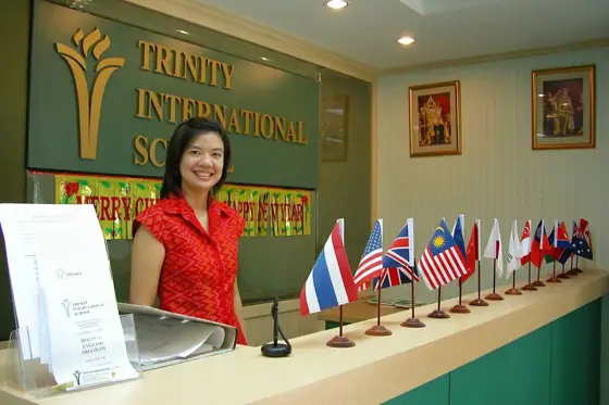 Trinity International School — 写真は Google Maps 経由