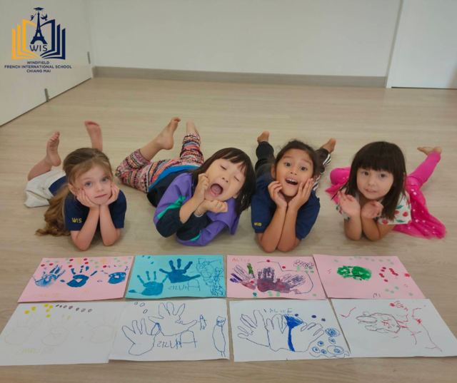 Windfield French International School Chiang Mai — 校园照片（来自 Google 地图）